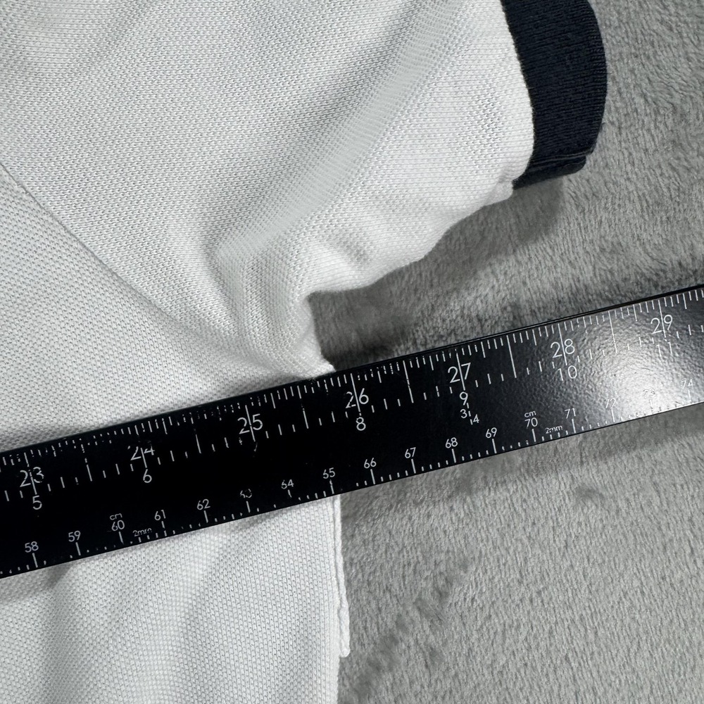 Polo Ralph Lauren Polo Shirt Mens 2XL White Miami Big Pony 5 Logo Cheif Keef - Picture 14 of 15